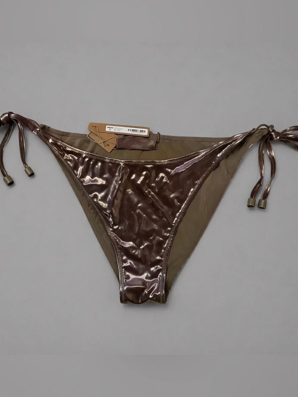 Skims textured bikini story the bikini bottom